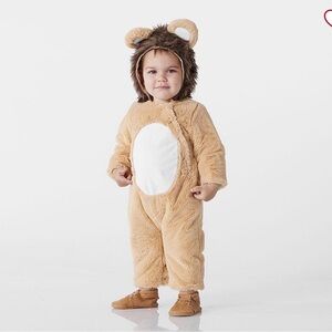 Pottery Barn Kids Tan and White Bear Costume